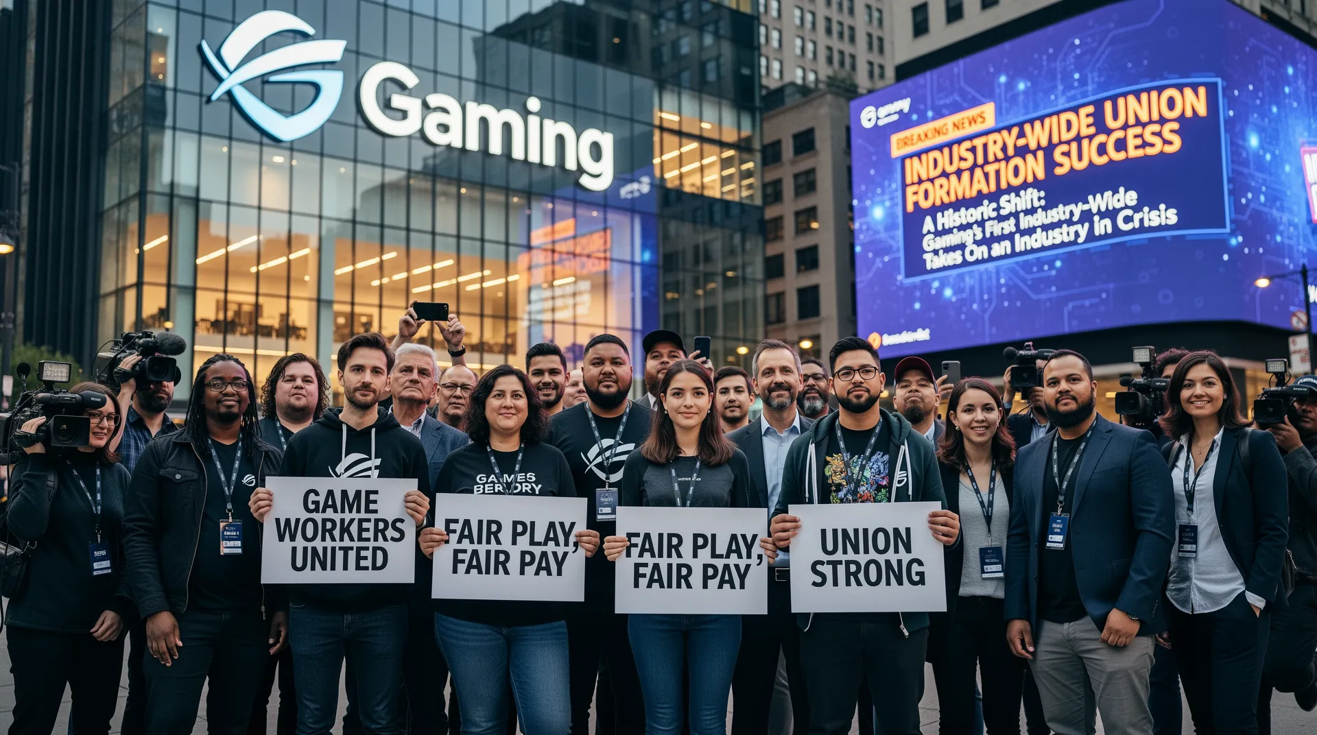 Industry-Wide Union Formation Success