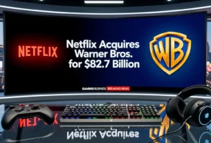 Netflix Acquires Warner Bros. for $82.7 Billion