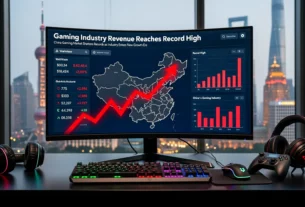 Gaming Industry Revenue Reaches Record High