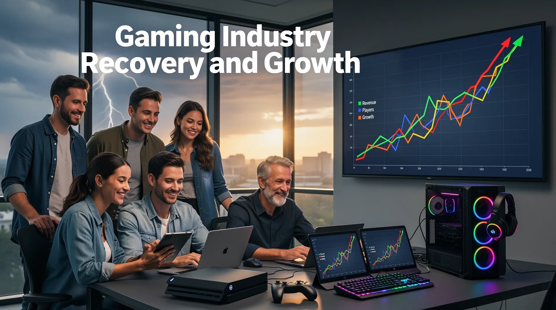 Gaming Industry Recovery and Growth