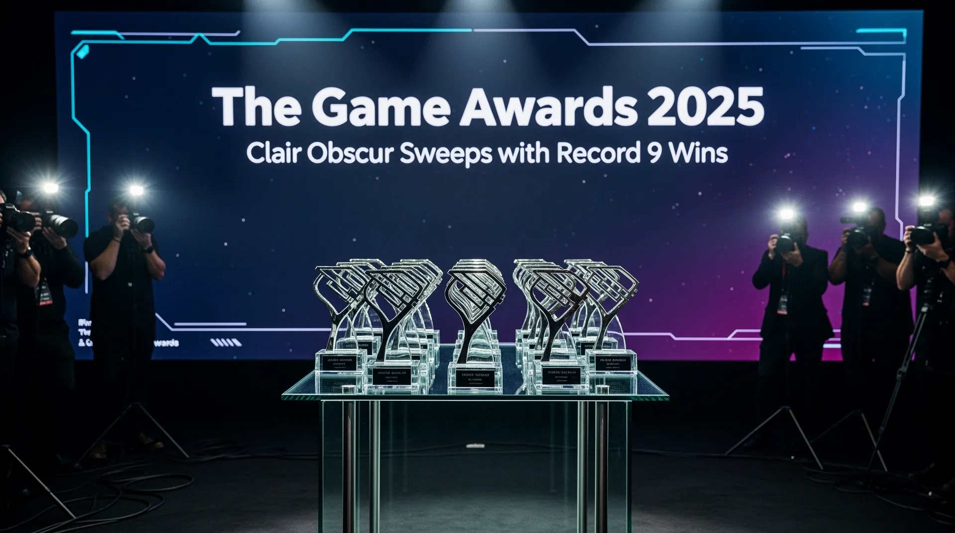 The Game Awards 2025: Clair Obscur Sweeps with Record 9 Wins