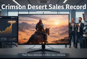 Crimson Desert Sales Record