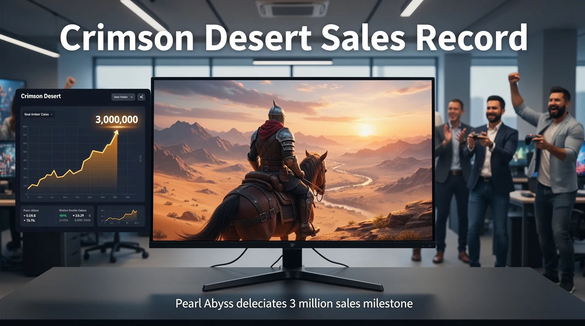 Crimson Desert Sales Record