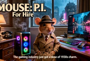 MOUSE: P.I. For Hire