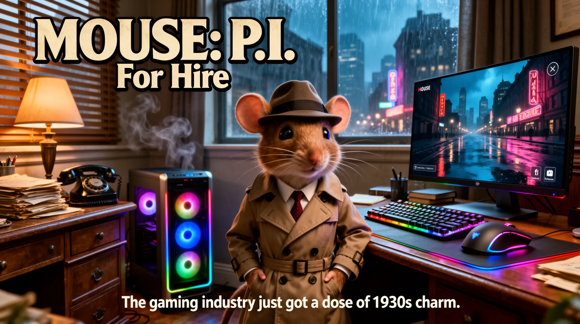 MOUSE: P.I. For Hire