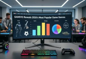 GAMIVO Reveals 2026's Most Popular Game Genres
