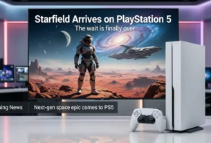 Starfield Arrives on PlayStation 5
