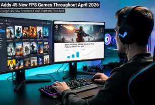 Steam Adds 45 New FPS Games Throughout April 2026