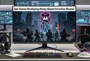 Epic Games Developing Disney-Based Extraction Shooter