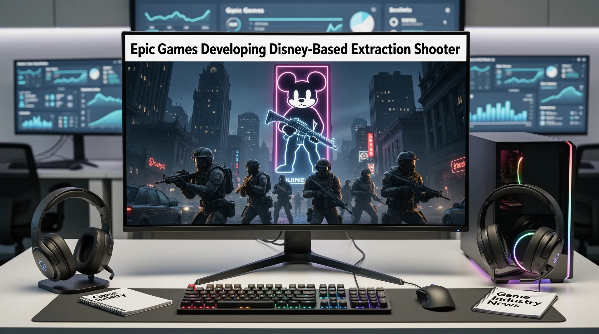 Epic Games Developing Disney-Based Extraction Shooter