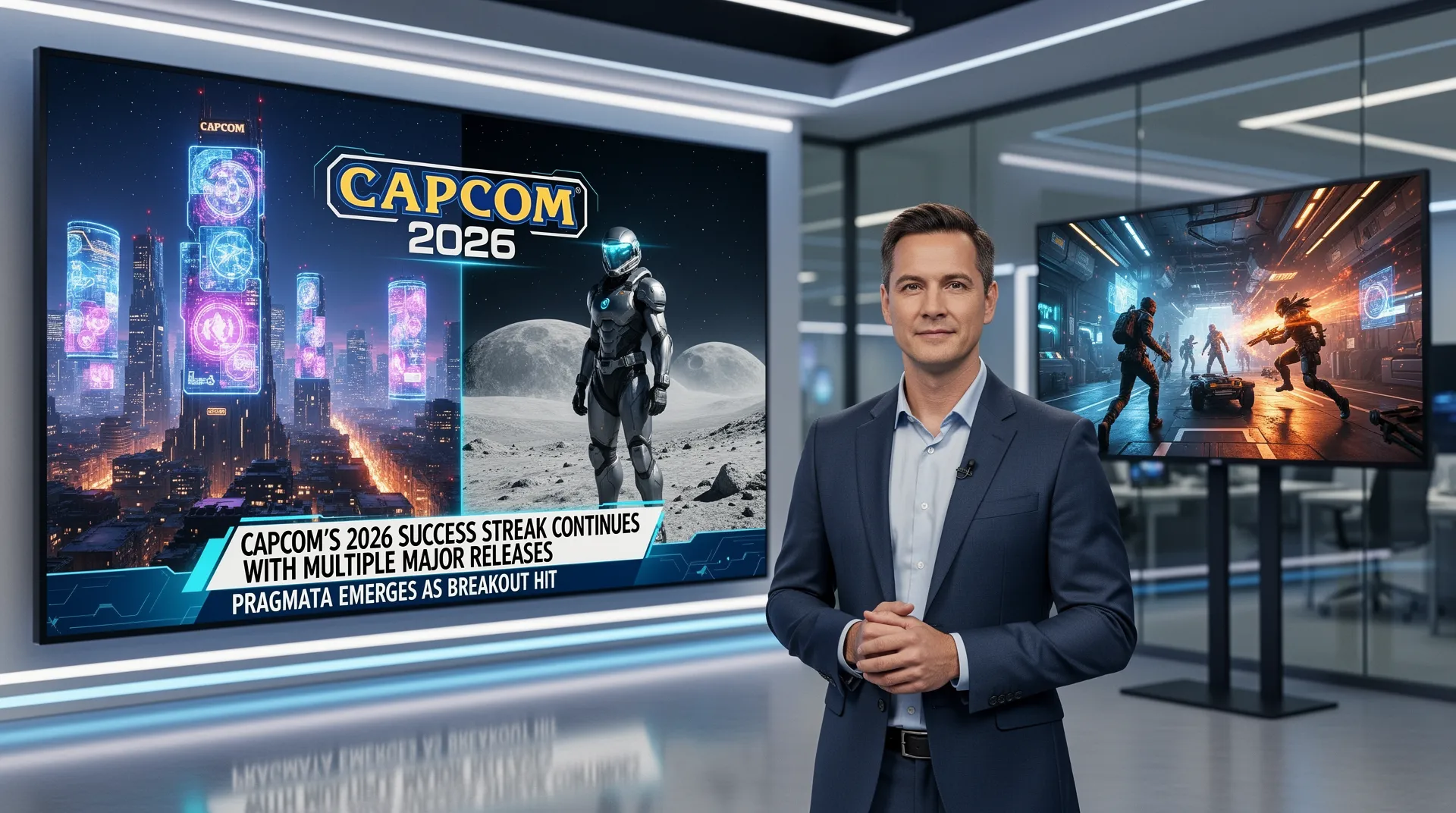 Capcom's 2026 Success Streak Continues with Multiple Major Releases