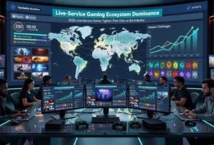 Live-Service Gaming Ecosystem Dominance