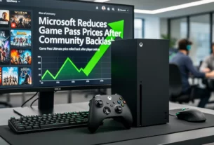 Microsoft Reduces Game Pass Prices After Community Backlash