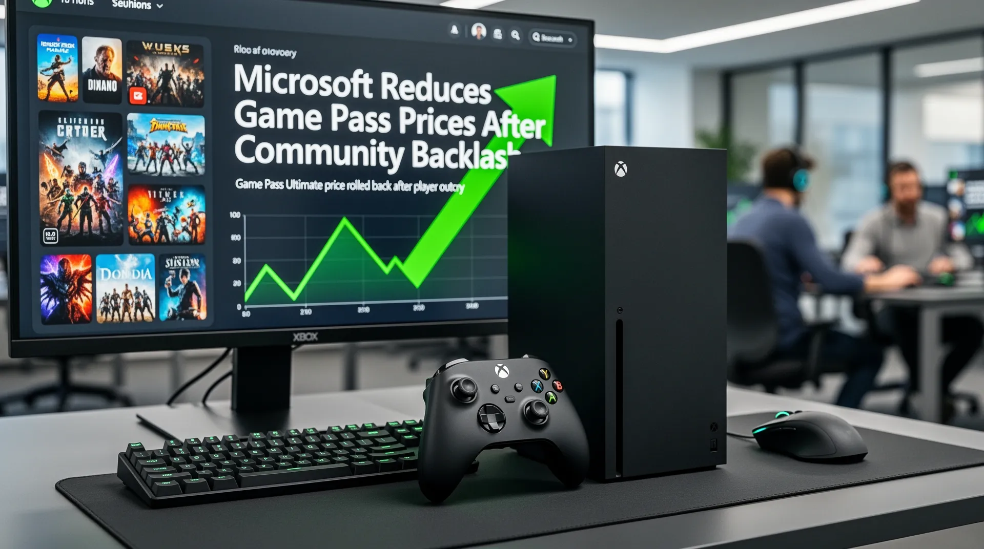 Microsoft Reduces Game Pass Prices After Community Backlash