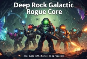 Deep Rock Galactic: Rogue Core