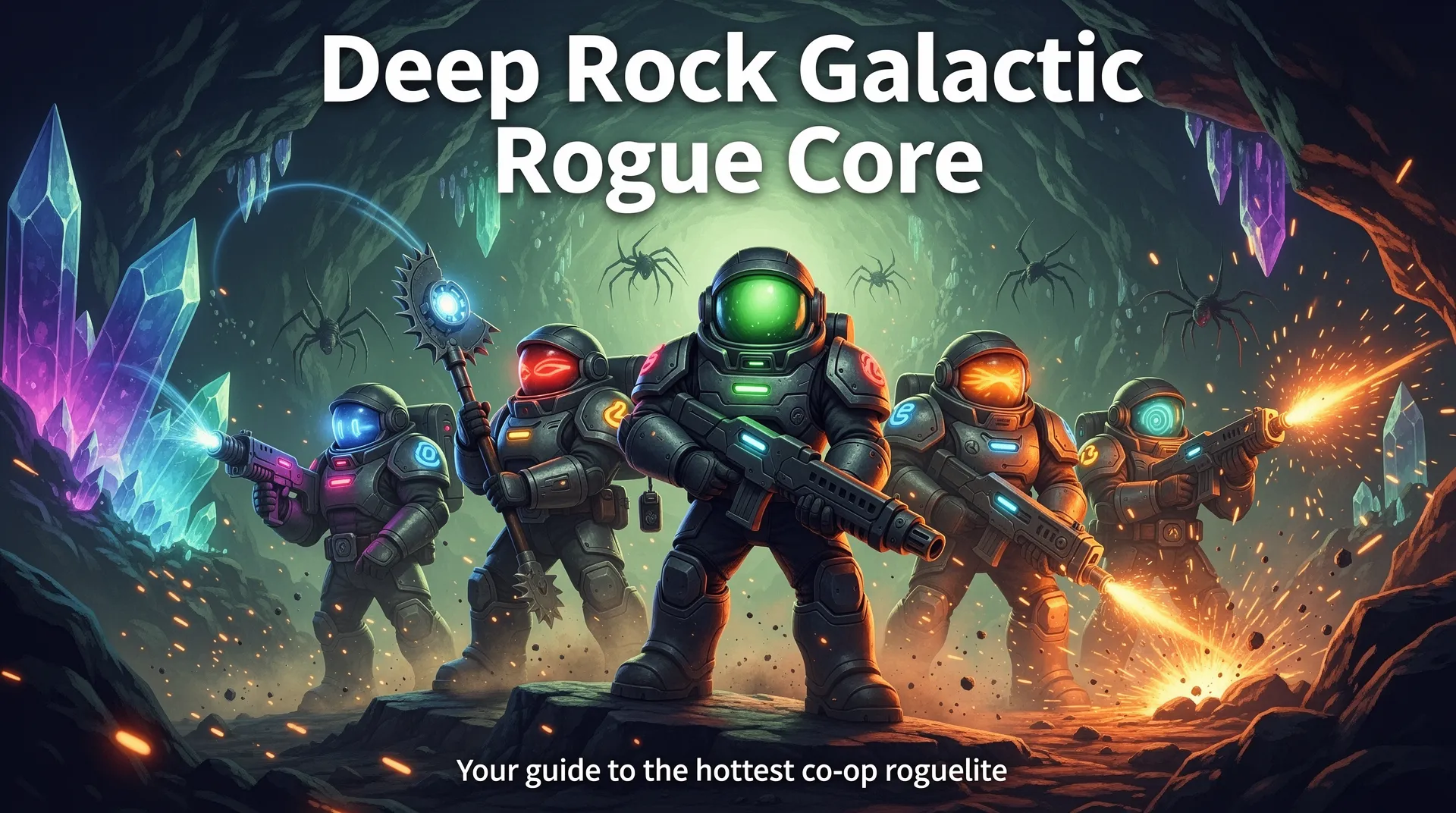 Deep Rock Galactic: Rogue Core