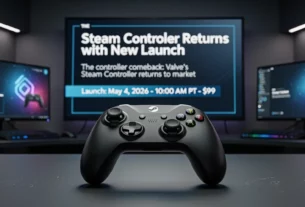 Steam Controller Returns with New Launch