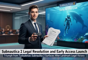 Subnautica 2 Legal Resolution and Early Access Launch