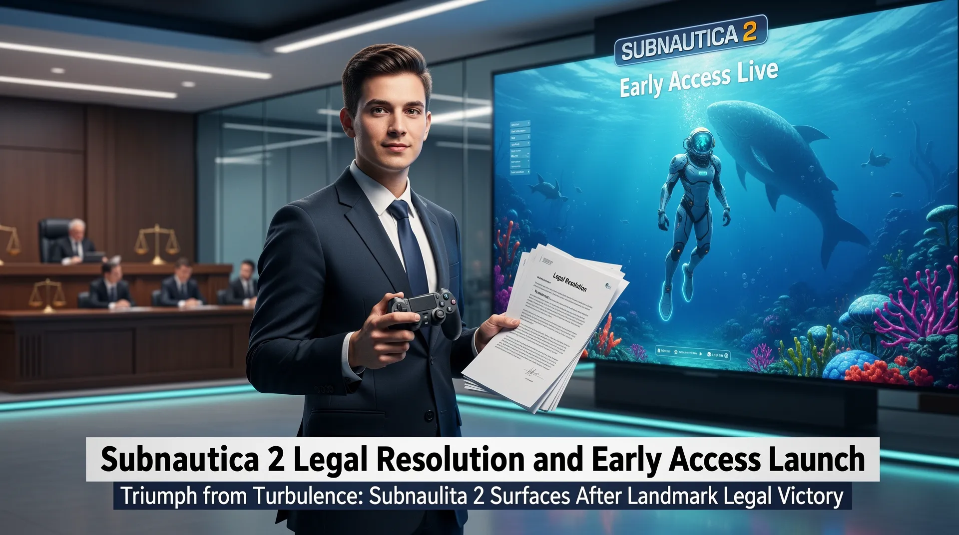 Subnautica 2 Legal Resolution and Early Access Launch