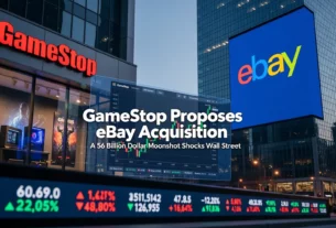 GameStop Proposes eBay Acquisition