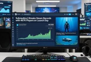 Subnautica 2 Breaks Steam Records with 467K Players on Launch Day