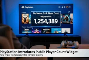 PlayStation Introduces Public Player Count Widget