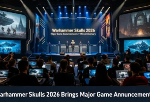 Warhammer Skulls 2026 Brings Major Game Announcements