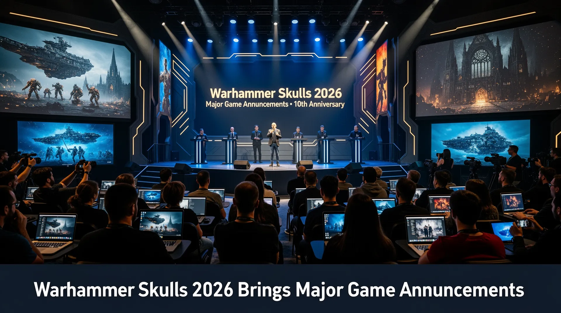 Warhammer Skulls 2026 Brings Major Game Announcements