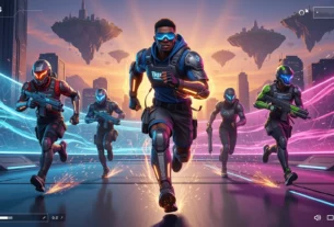 Fortnite *(Chapter 7, Season 3 – "Runners")*