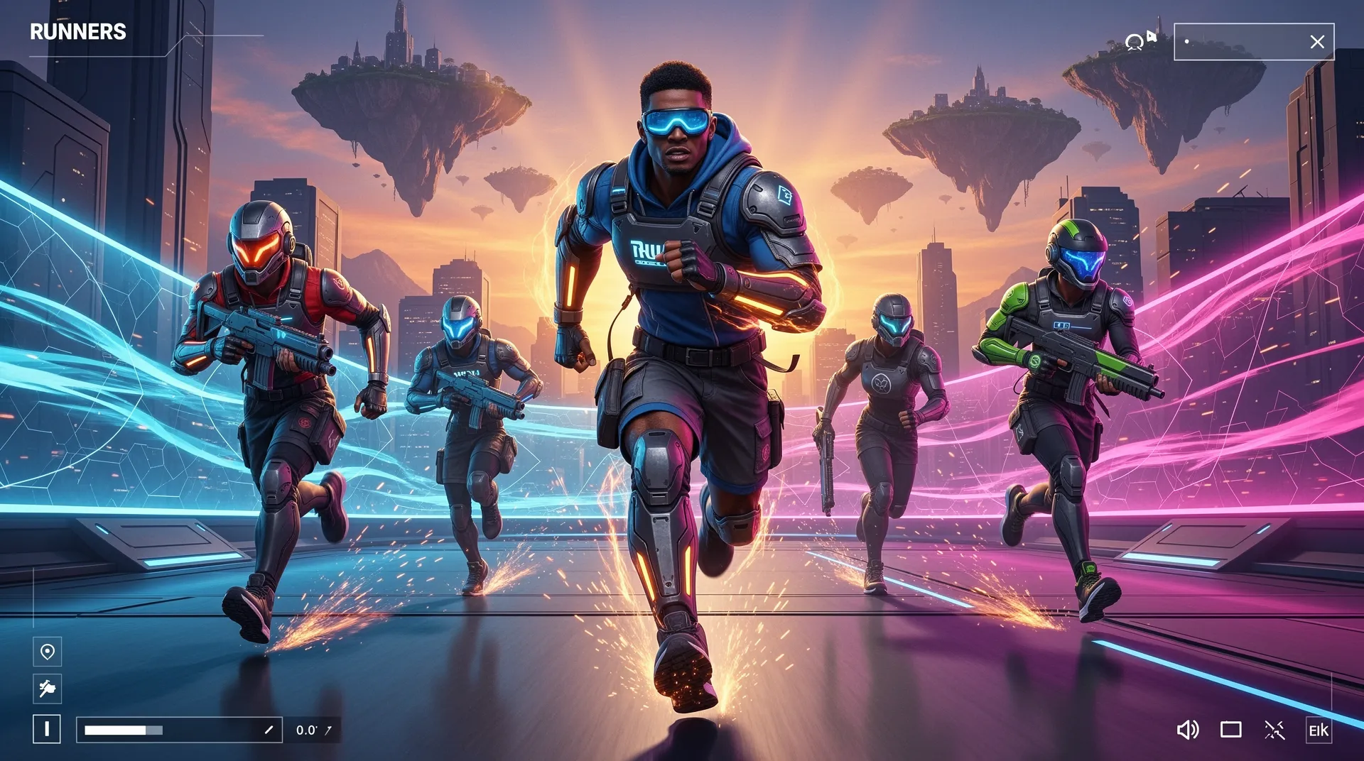Fortnite *(Chapter 7, Season 3 – "Runners")*