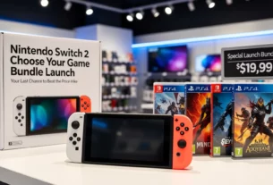 Nintendo Switch 2 Choose Your Game Bundle Launch