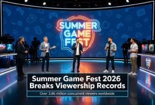 Summer Game Fest 2026 Breaks Viewership Records
