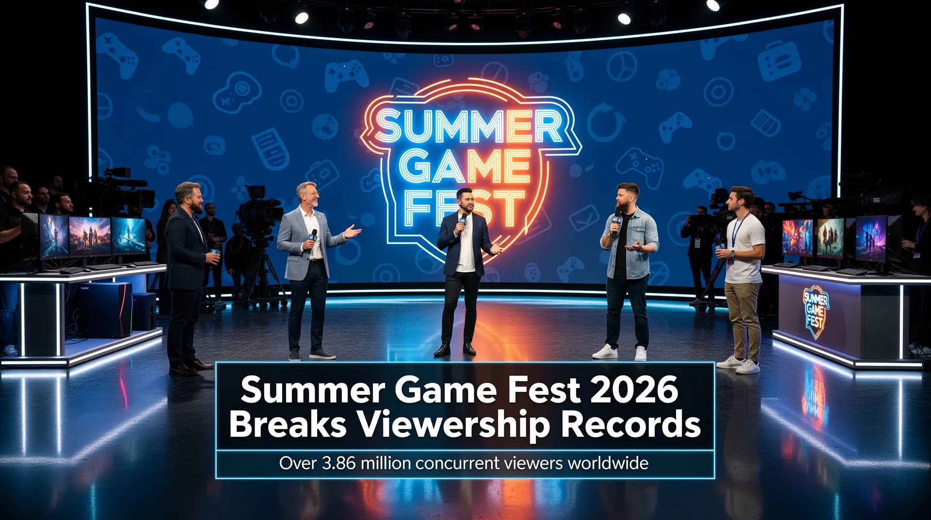 Summer Game Fest 2026 Breaks Viewership Records