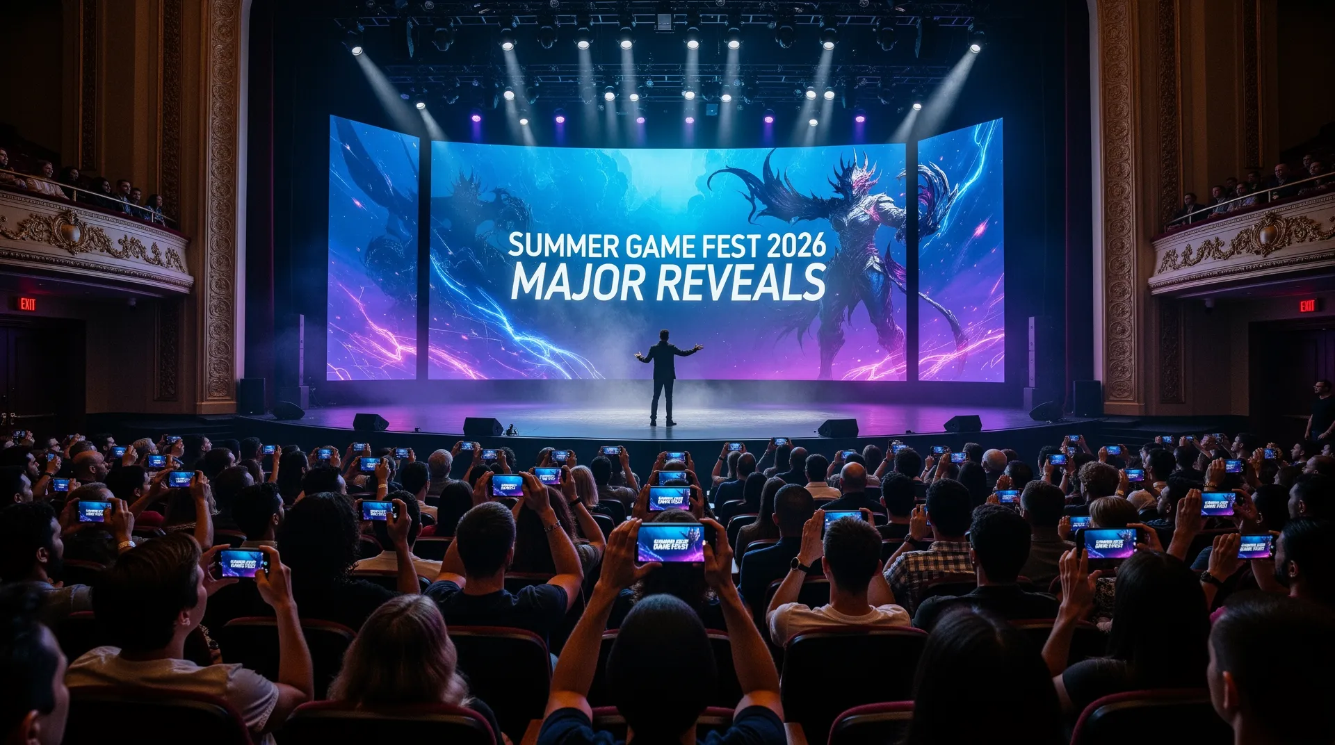 Summer Game Fest 2026 Major Reveals