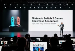 Nintendo Switch 2 Games Showcase Announced