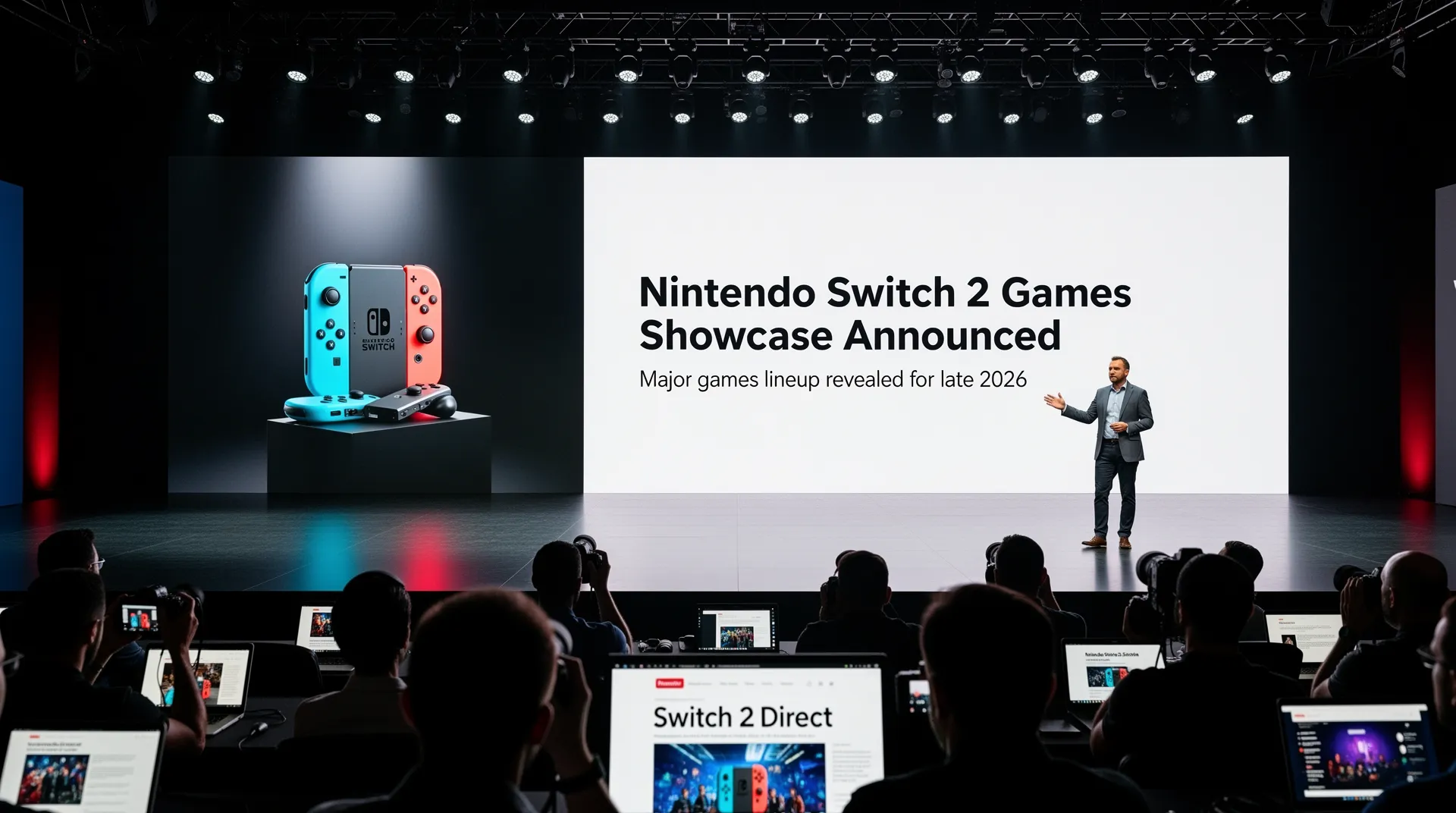 Nintendo Switch 2 Games Showcase Announced