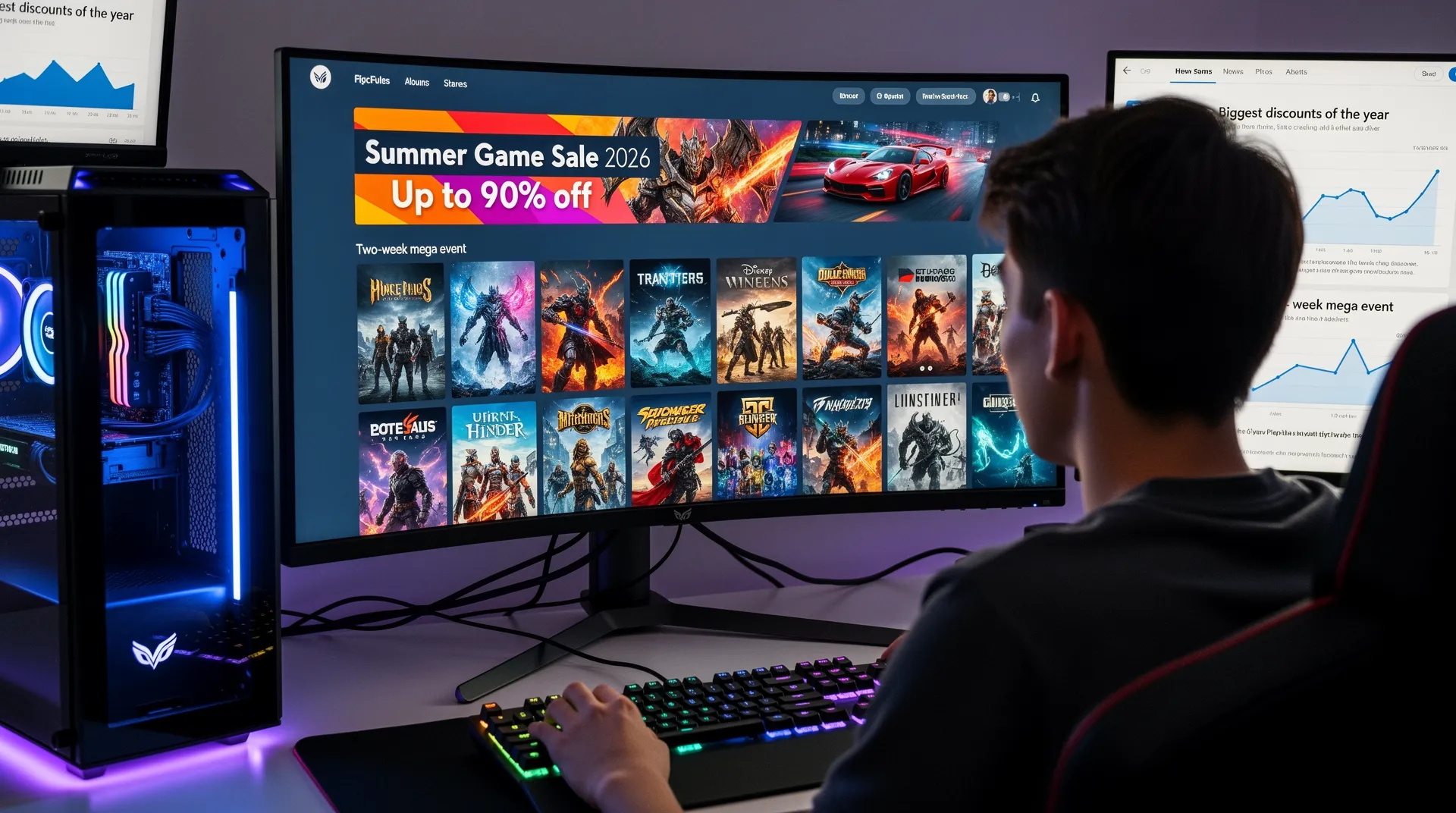 Steam Summer Sale 2026 Launches TODAY — Two-Week Mega Event Live