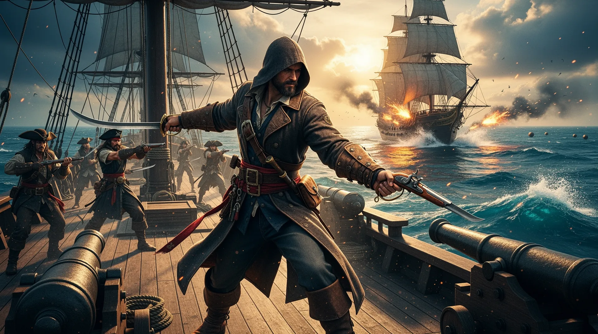 Assassin's Creed Black Flag Resynced