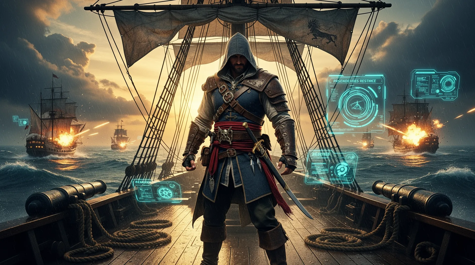 ‍ Assassin's Creed: Black Flag Resynced