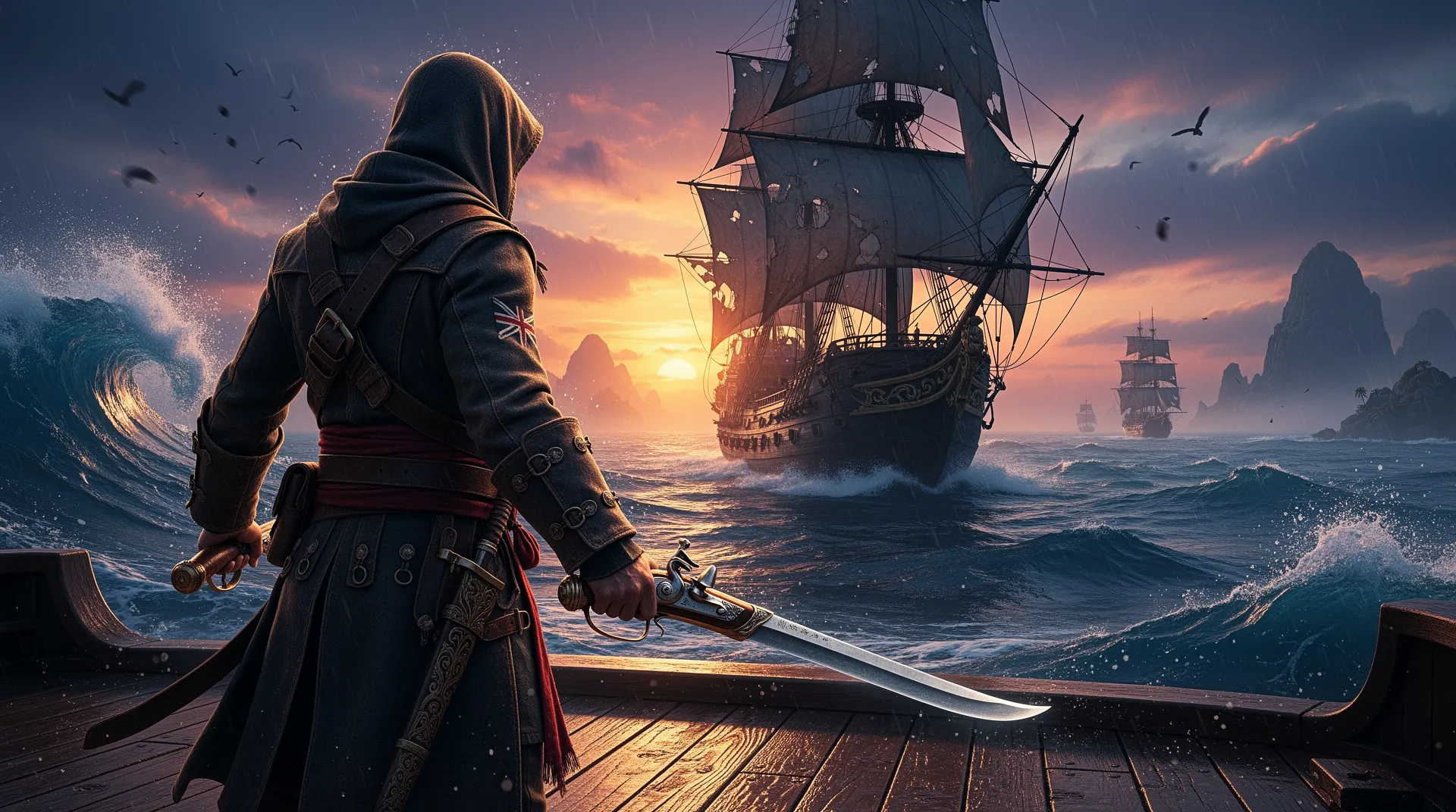 ‍ Assassin's Creed Black Flag Resynced