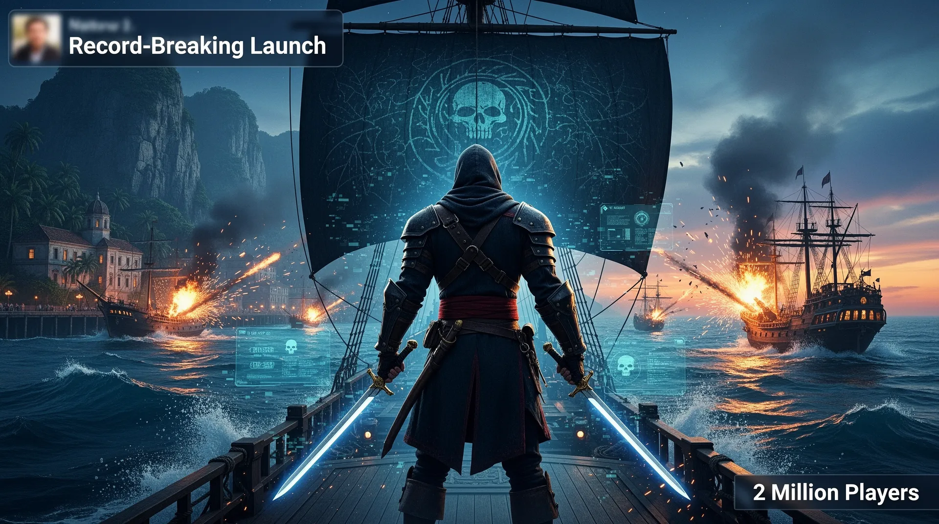 ‍ Assassin's Creed Black Flag Resynced