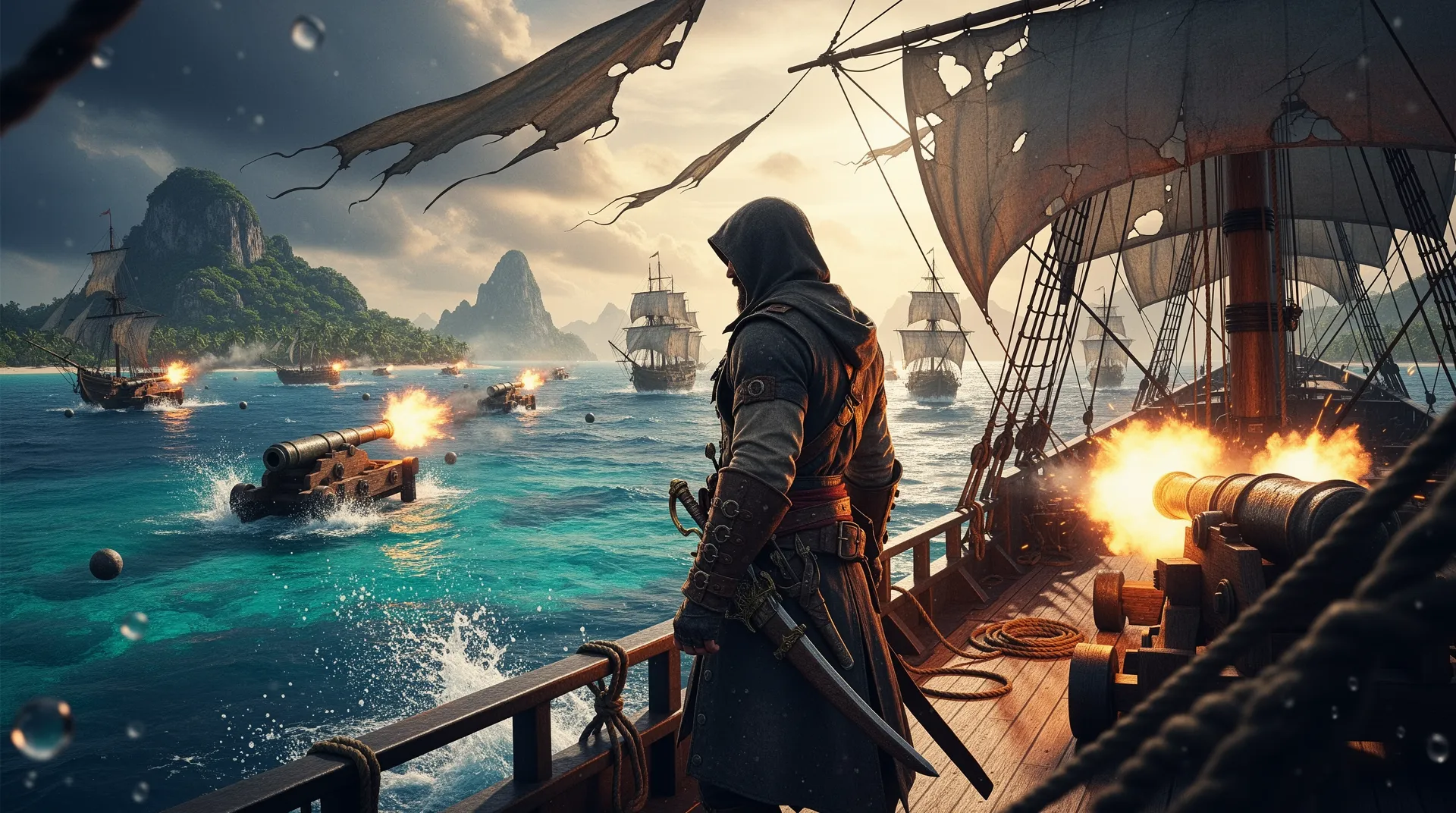 ‍ Assassin's Creed Black Flag Resynced
