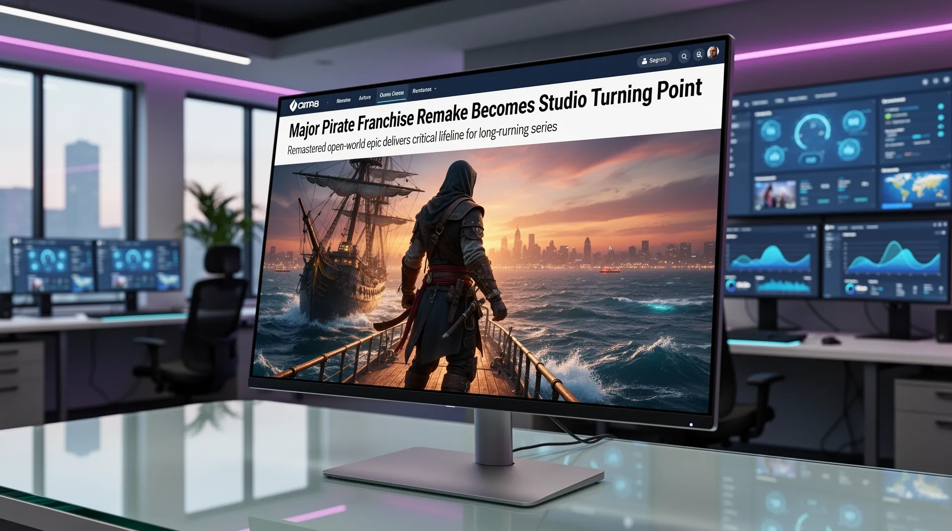 ‍ Ubisoft's Black Flag Resynced Is a Major Commercial & Critical Moment for the Studio