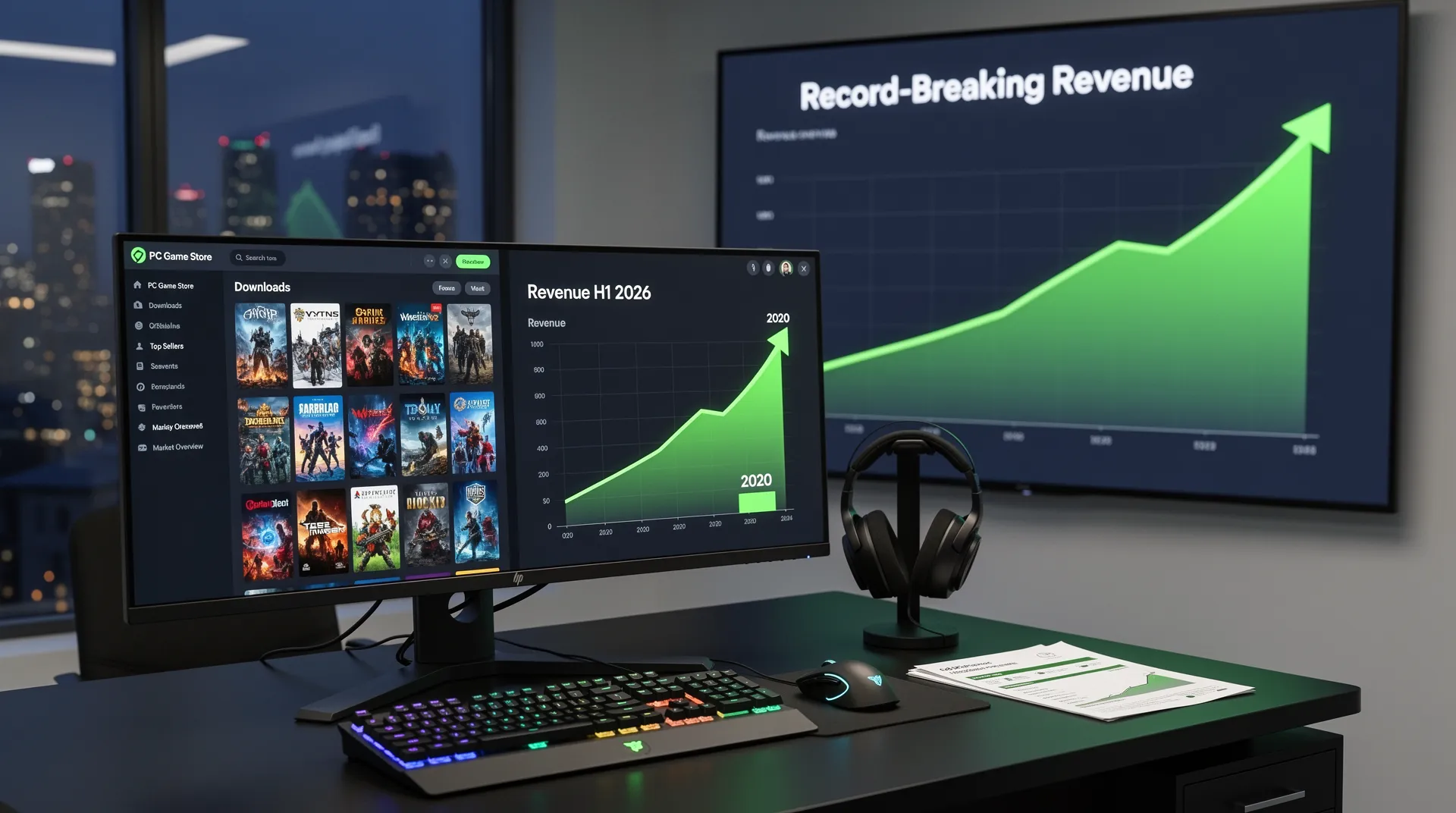 Steam Makes More Money in H1 2026 Than All of 2020 Combined
