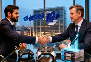 Saudi Arabia's $55 Billion EA Buyout Clears EU Approval