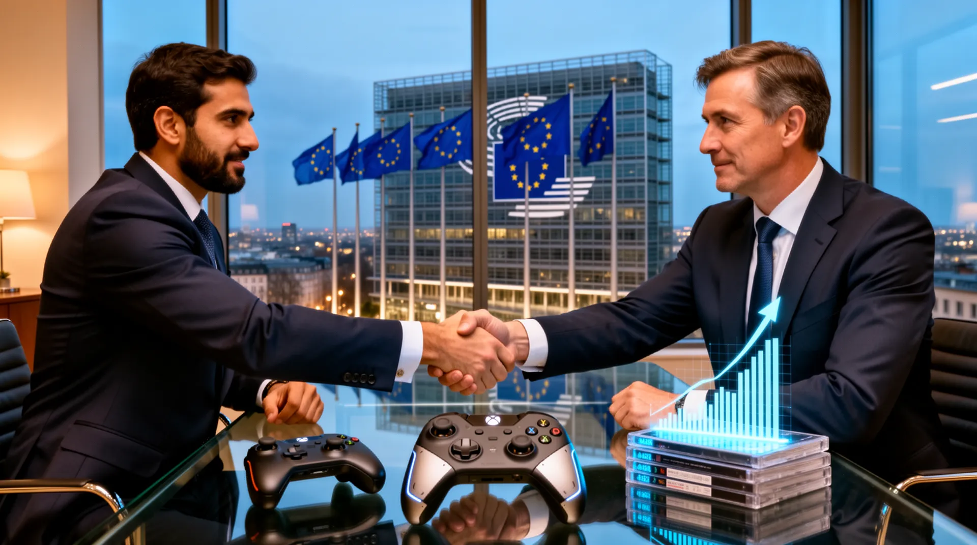 Saudi Arabia's $55 Billion EA Buyout Clears EU Approval