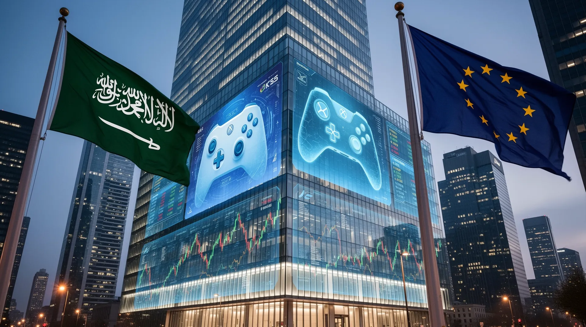 Saudi Arabia's $55 Billion EA Buyout Clears EU Approval