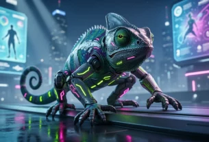 Meccha Chameleon