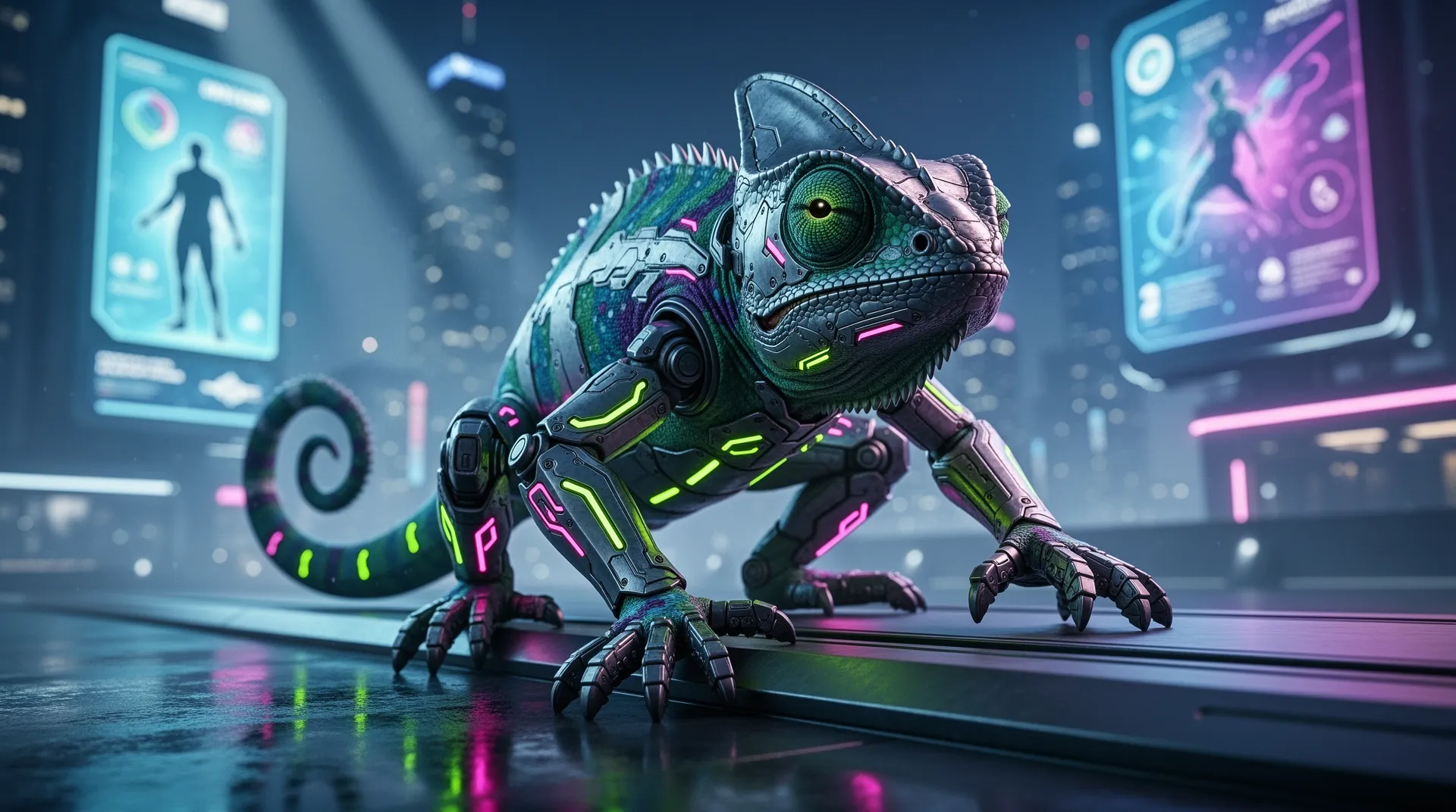 Meccha Chameleon
