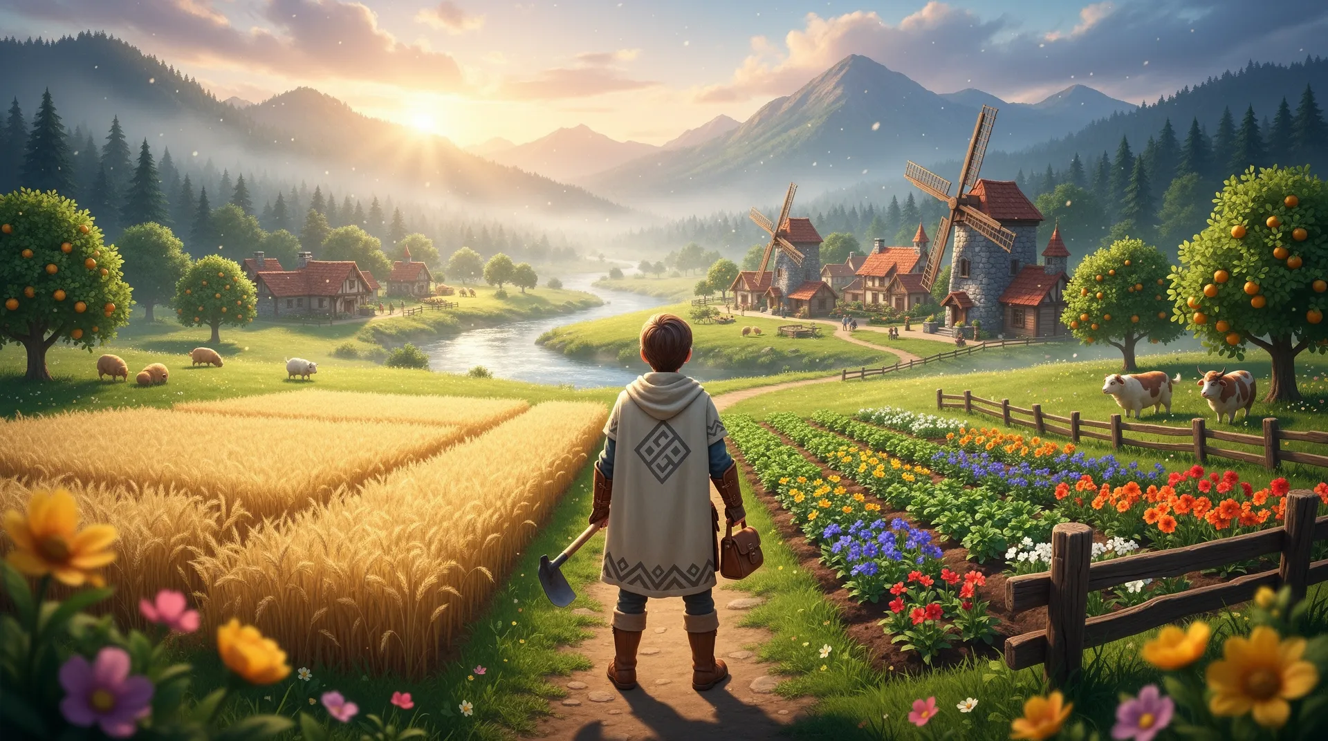 Fields of Mistria (1.0 Full Release)